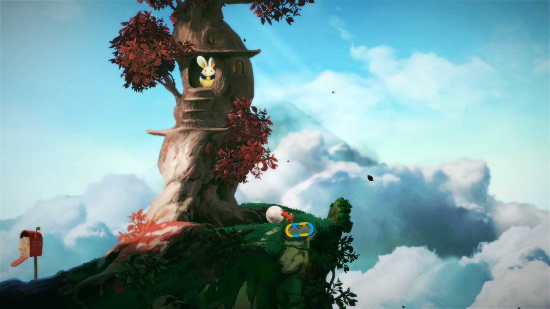 The pinball platformer Yoku's Island Express is free on Epic