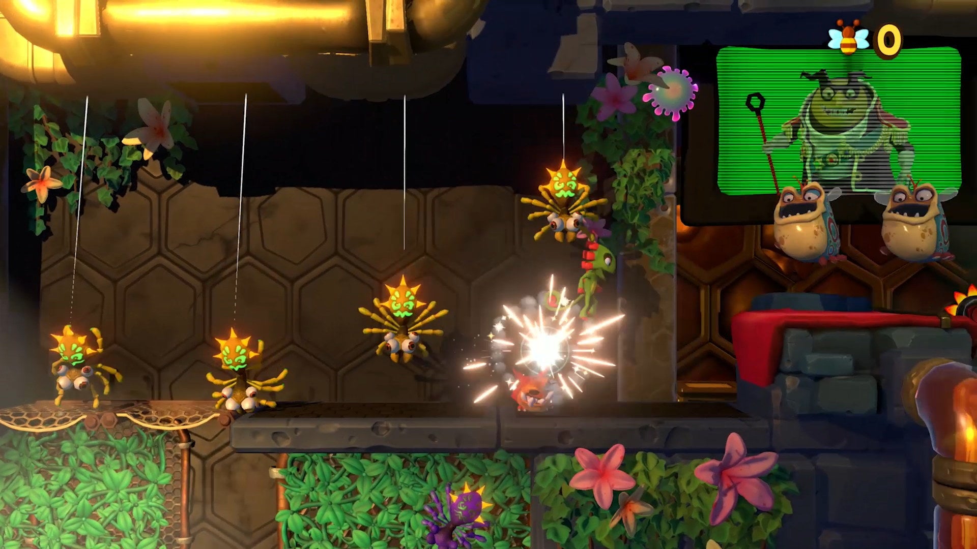 Yooka-Laylee And The Impossible Lair is free to keep on Epic