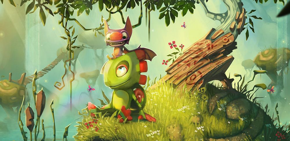 Fan-made Yooka-Laylee animated short introduces you to Trowzer the snake