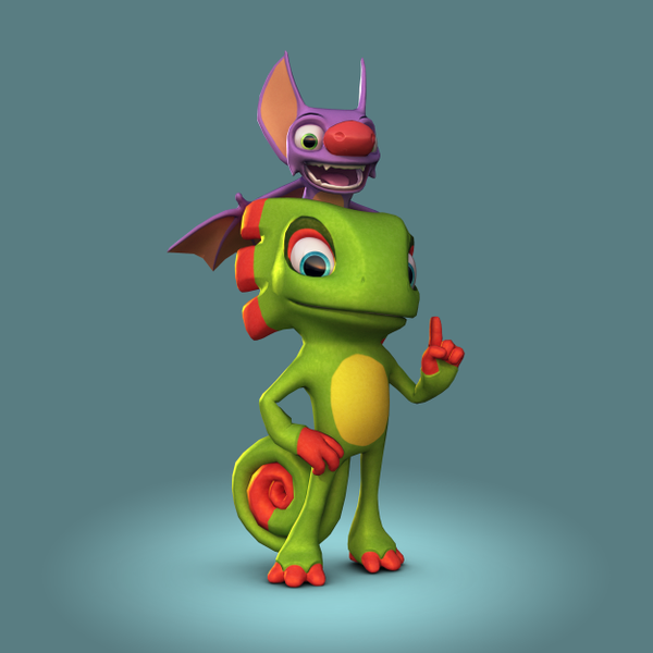The Yooka-Laylee Kickstarter just launched and has already met its funding goal