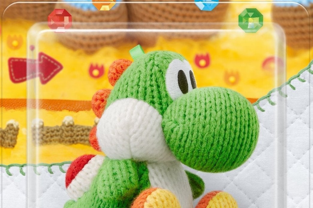 Yoshi's Woolly World Amiibo now available to pre-order