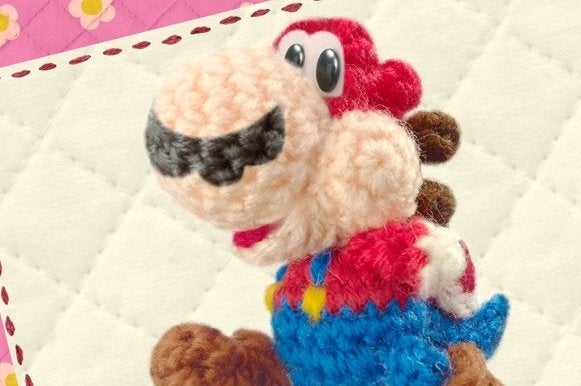 Yoshi's Woolly World features unlockable Amiibo skins