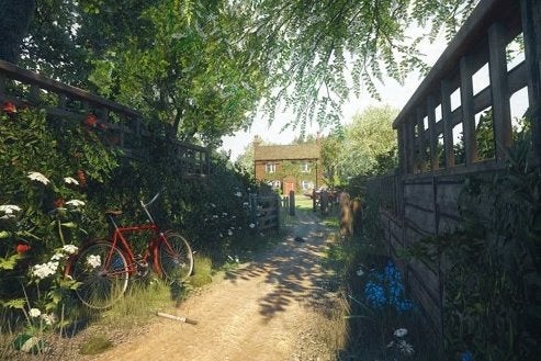 You can actually run in Everybody's Gone to the Rapture