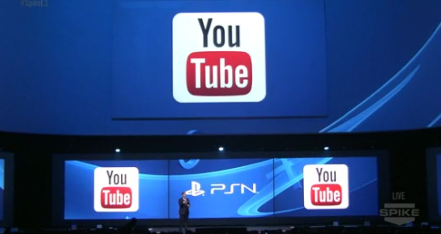 PS4 YouTube channel coming with DualShock 4 share button ease