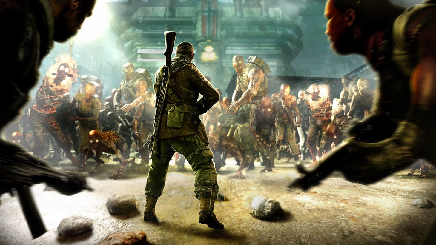 Zombie Army 4: the making of an 'impossible' Switch conversion