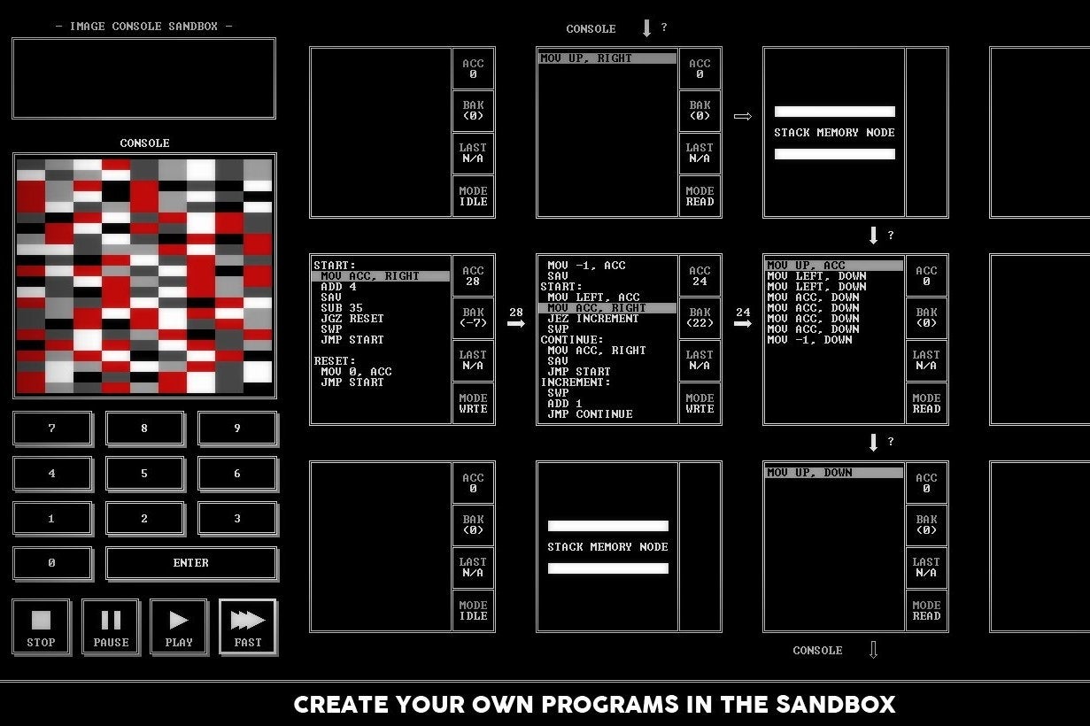 Zachtronics' programming puzzler TIS-100 now out of Early Access