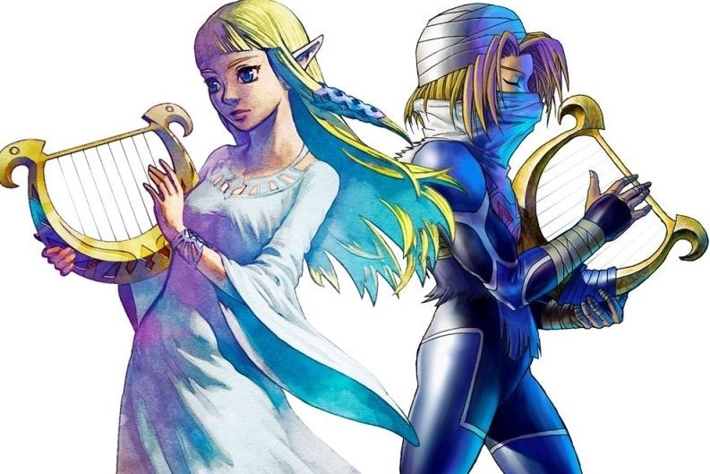 Zelda and Sheik are separate Smash Bros. characters due to 3DS limitations