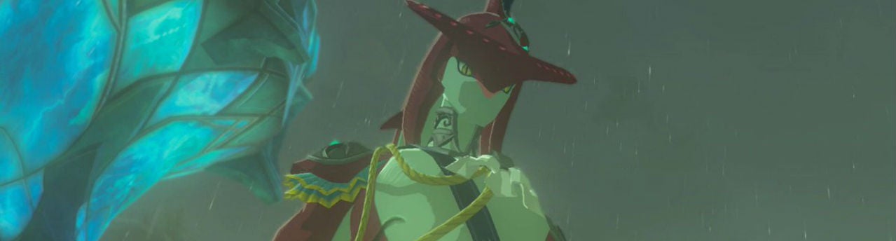 You Don't Have a Chance with Prince Sidon, so Smooch These Zelda: Breath of the Wild Characters Instead
