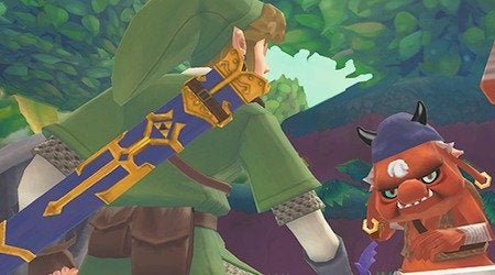 No left-handed mode in Skyward Sword