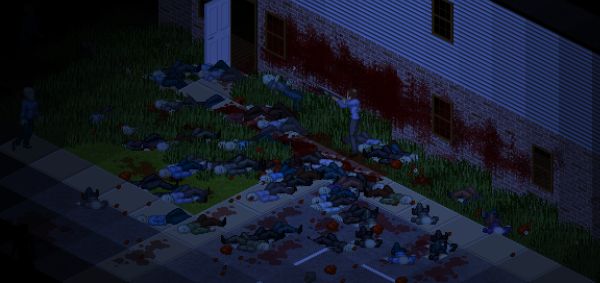 Retroarrgghhh: Project Zomboid Footage