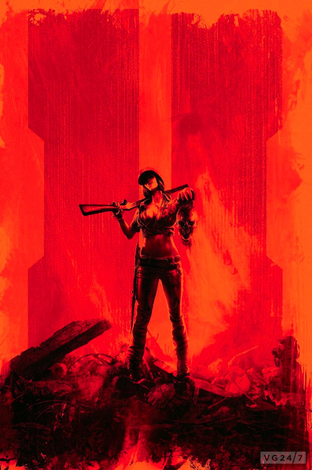 Treyarch teases Black Ops 2 zombies with artwork