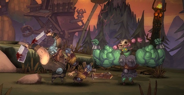 Zombie Vikings Looks Like Brawly, Grotty, Stabby Fun
