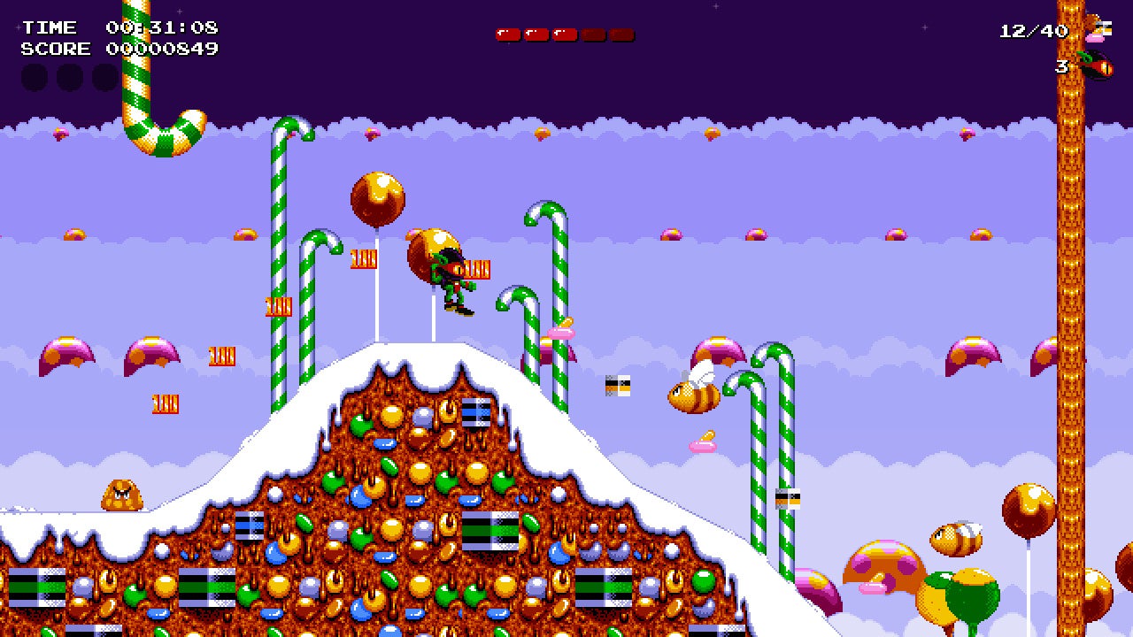 Ancient action platformer returns in Zool Redimensioned, out now