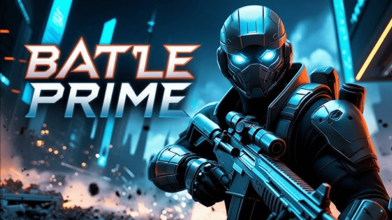 《Battle Prime:PVP 槍戰遊戲》槍械介紹