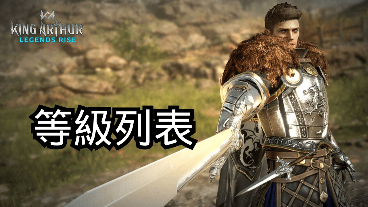 「亞瑟王:傳奇崛起」角色推薦