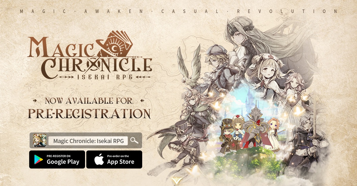 Magic Chronicle: Isekai RPG Unveils Unprecedented Pre-Order Benefits and Unique Charms of the Game!