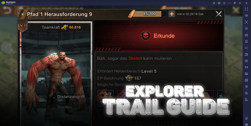 State of Survival auf dem PC: Guide zum Sieg auf dem Erkundungspfad