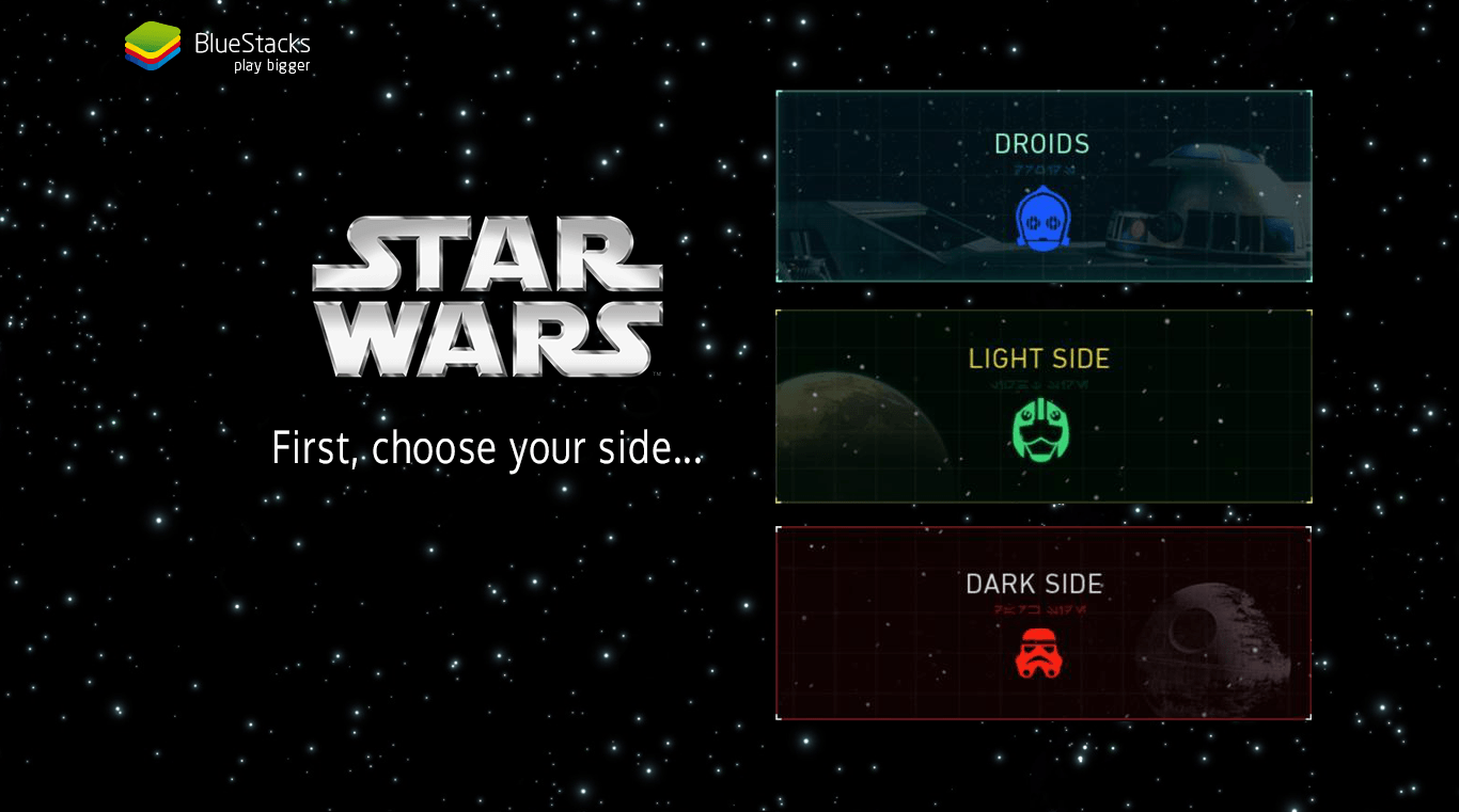 Countdown the days till Star Wars: The Awakening with Bluestacks!