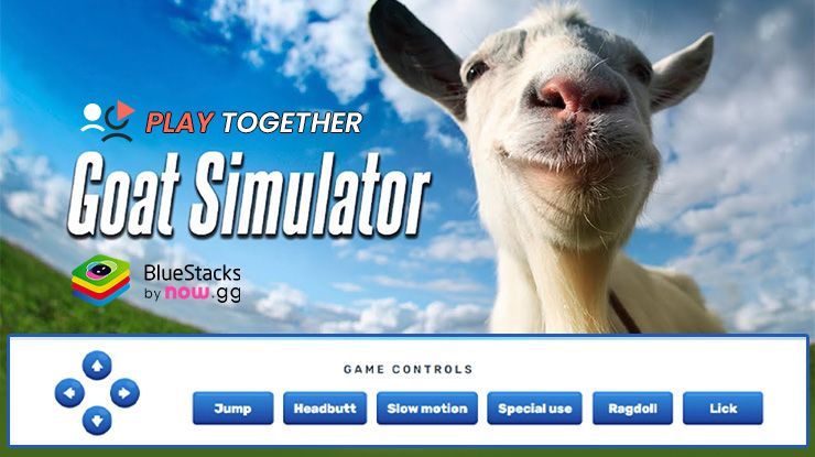 Goat Simulator on Play Together - Let Your Friends Control the Chaos!