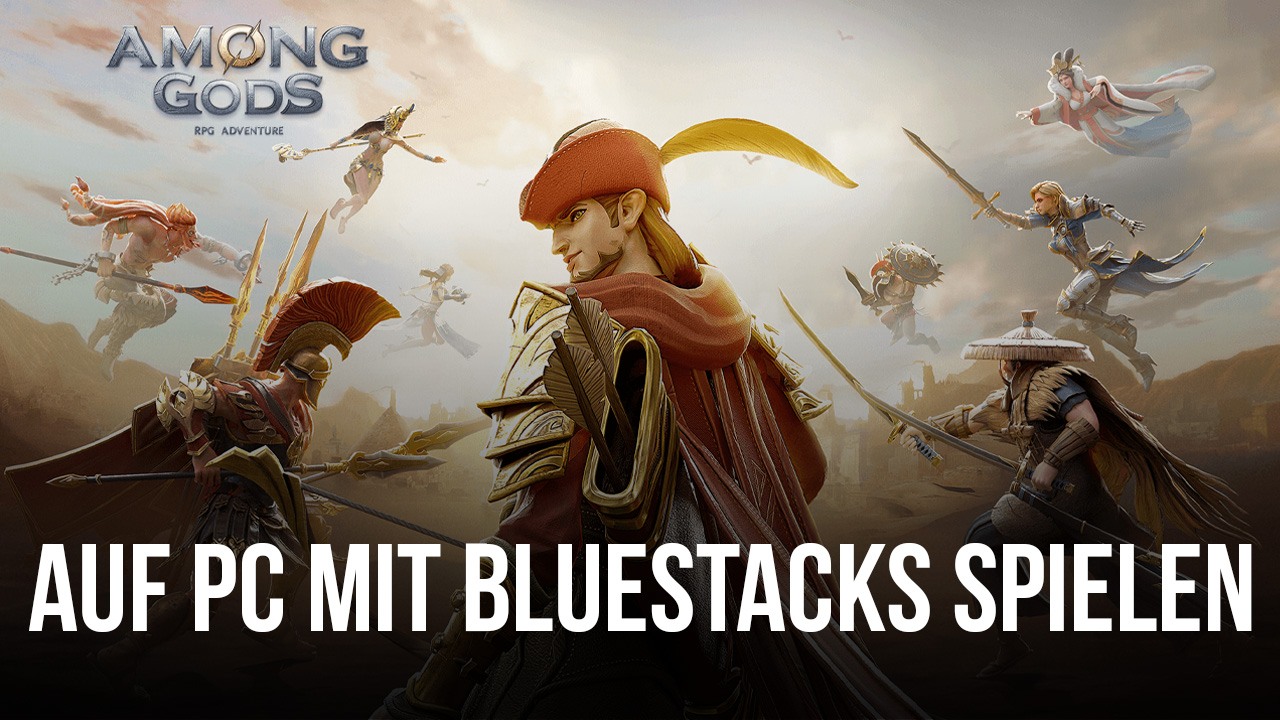 So spielst du Among Gods! RPG-Adventure auf PC oder Mac mit