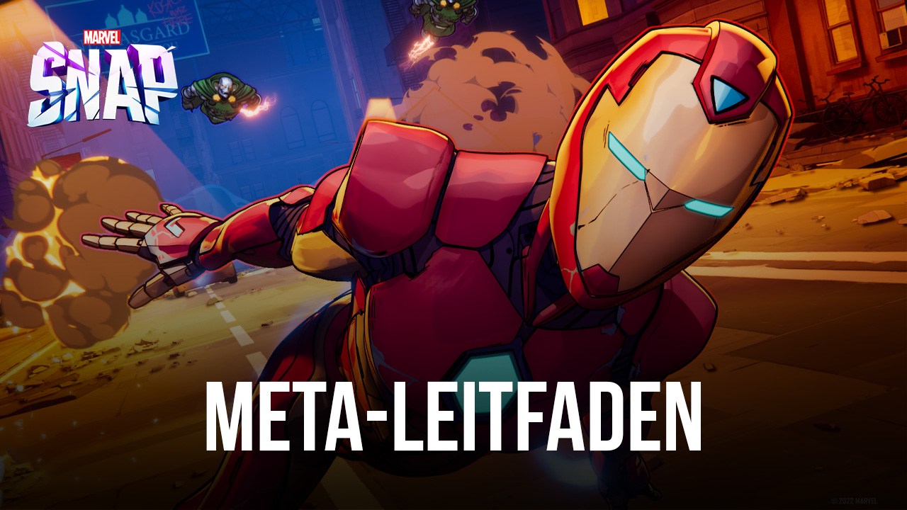 MARVEL SNAP auf deinem PC – Meta-Leitfaden: Die Top 7 Decks im Spiel