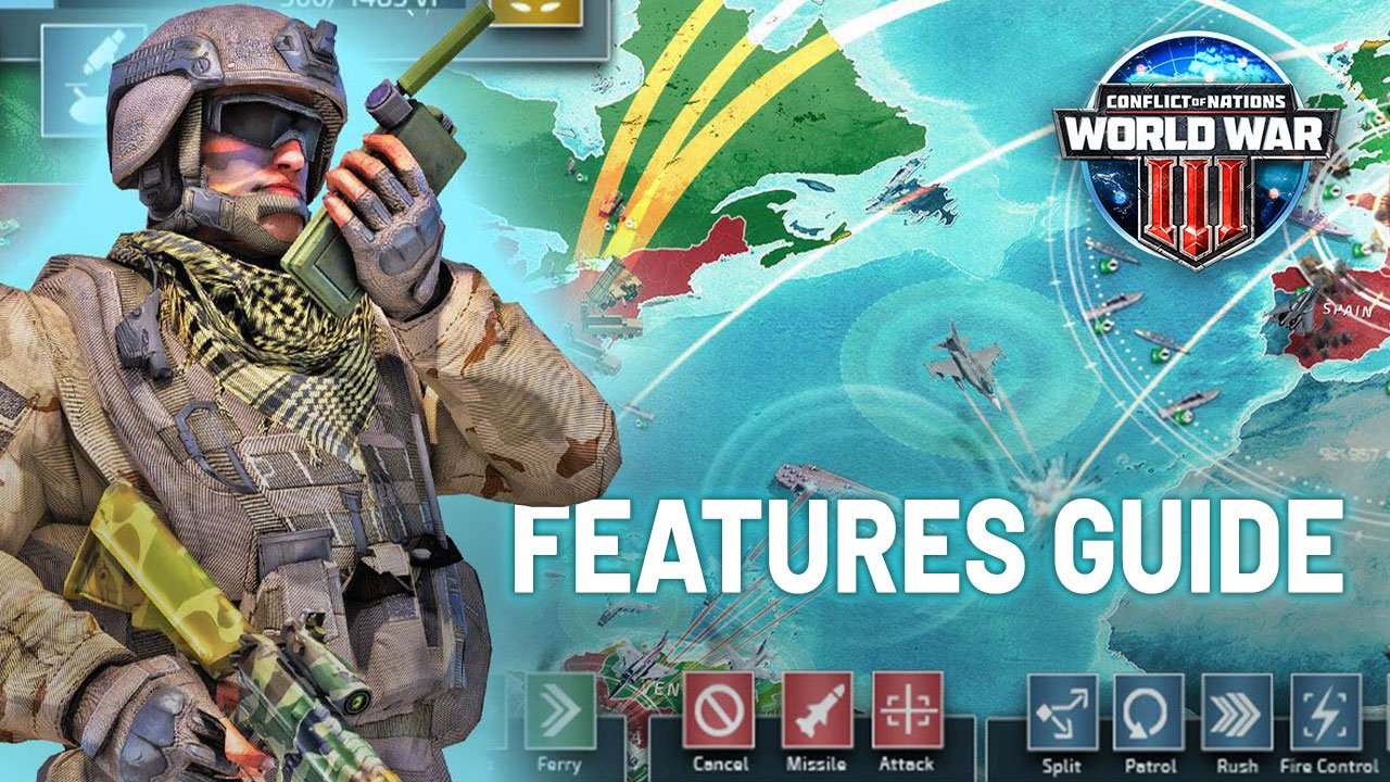 Conflict of Nations: WW3 Game on PC - How to Win All Your Matches with Our Tools