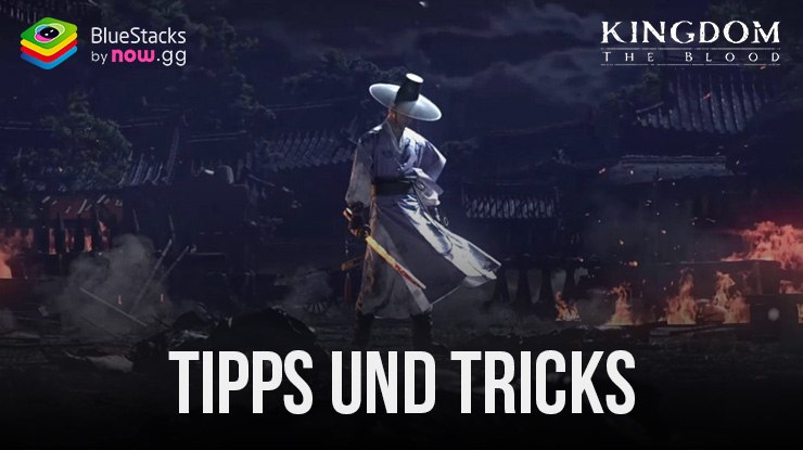 Kingdom -Netflix Soulslike RPG auf PC mit - Tipps und Tricks für den richtigen Einstieg