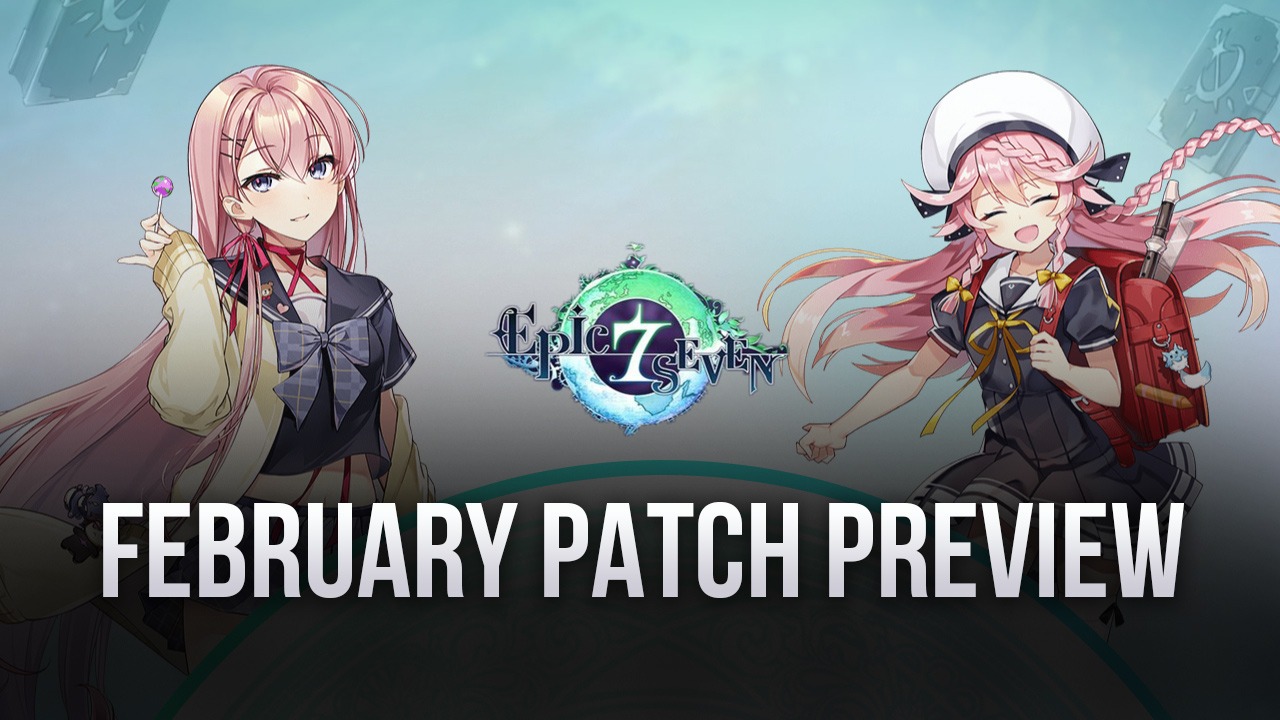 Epic Seven - New Limited Hero Group Summon Banner, Valentine's Day Event, 70 Free Summons, and a New Side Story