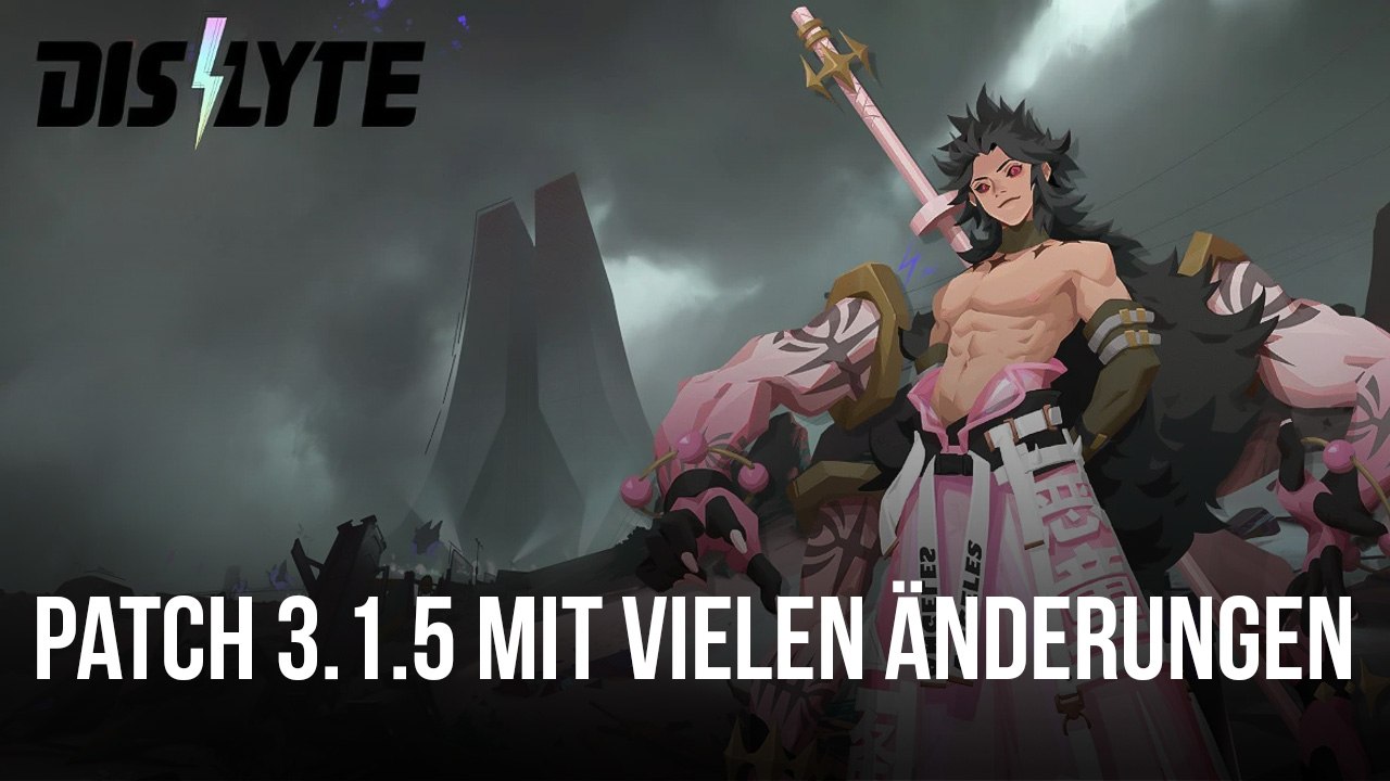 Dislyte Patch 3.1.5 - Tiye Rate-Up Banner, Schlachtfelder, Royal Flush Event und Esper Balance Änderungen