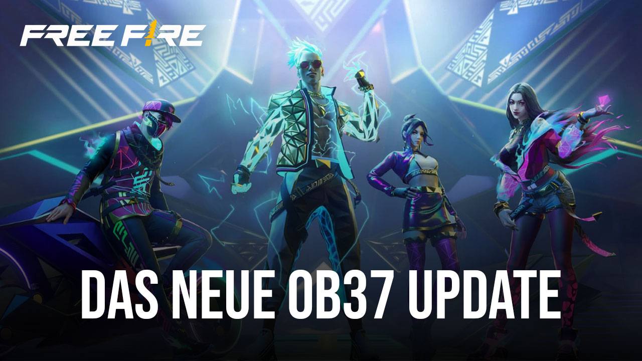 Garena Free Fire OB37 Update: Neue Spielmodi, Waffen, Haustiere und mehr