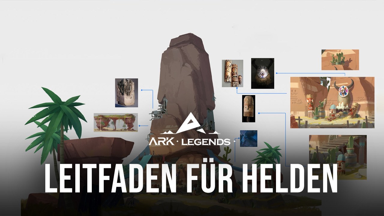 ARK LEGENDS - Mach deine Helden stärker, um mehr Schlachten zu gewinnen