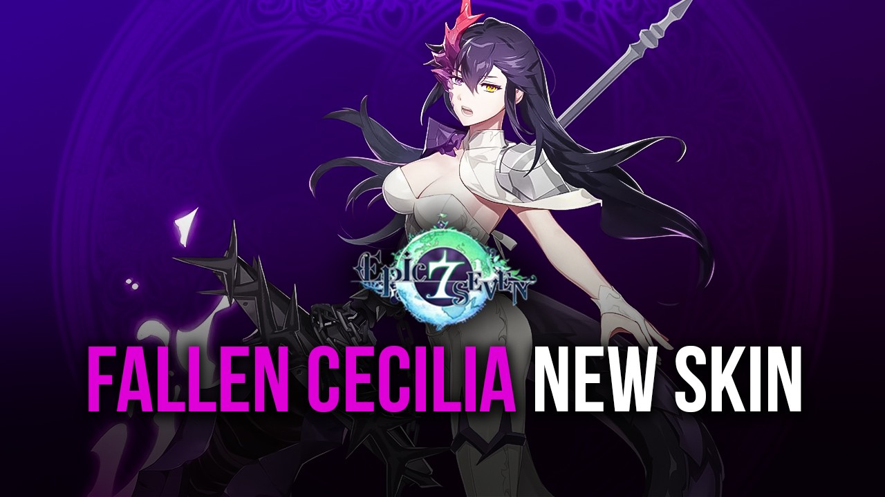 Epic Seven - A Closer Look at Snow White Warmth Fallen Cecilia