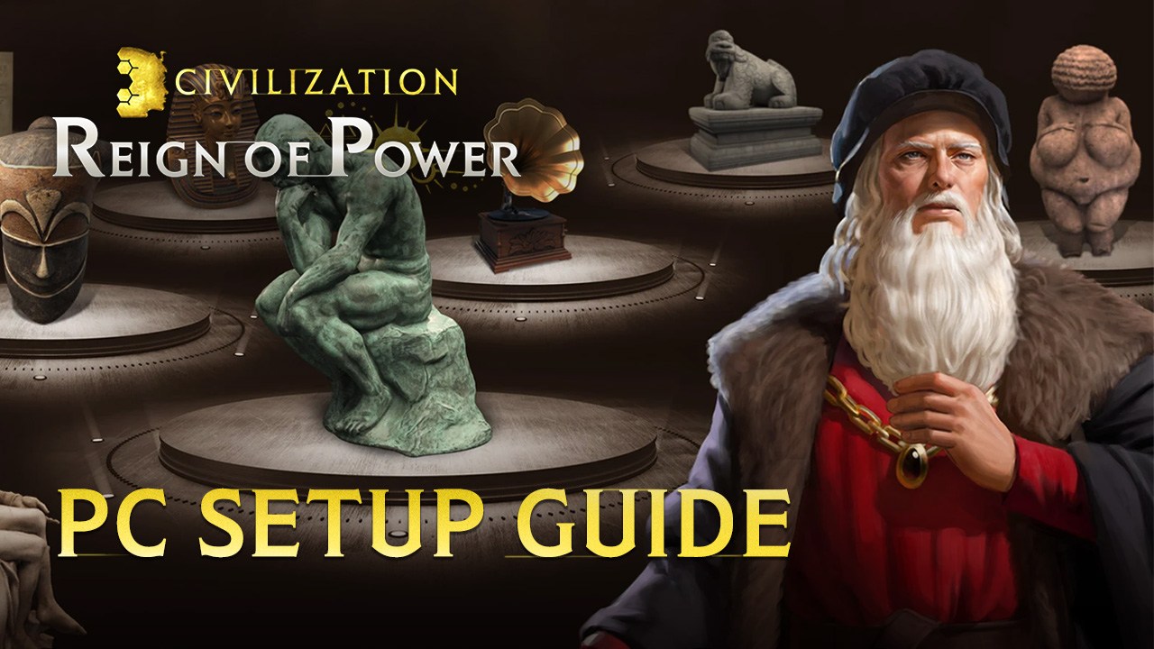 How to Install and Play Civilization: Reign of Power on PC with