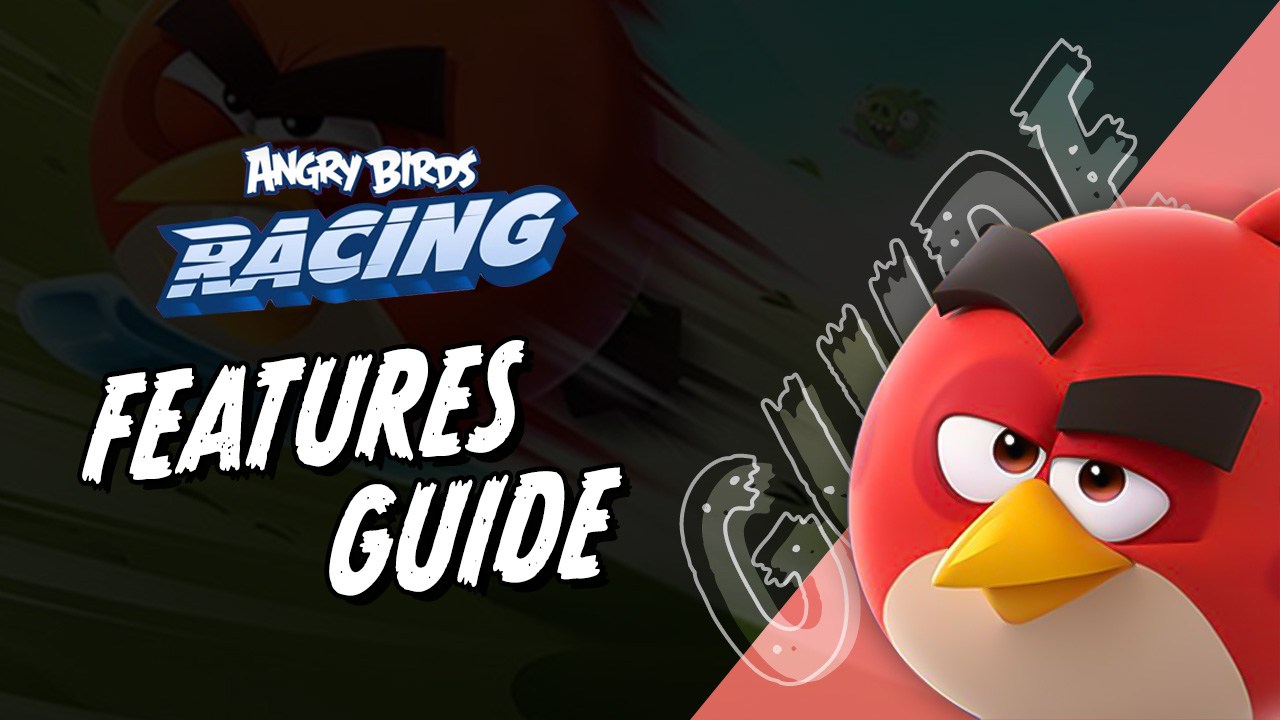 Angry Birds Racing on PC - How to Win All Your Races with the Best Controls