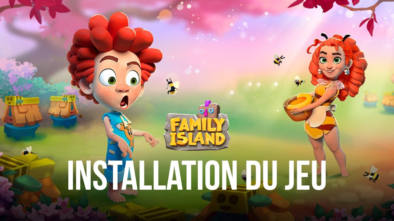 Comment Jouer à Île Familiale: île de la ferme sur PC avec