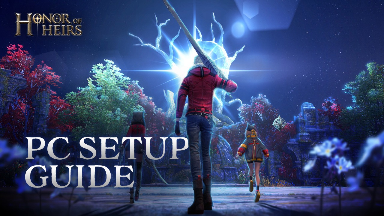 How to Play Honor of Heirs on PC with
