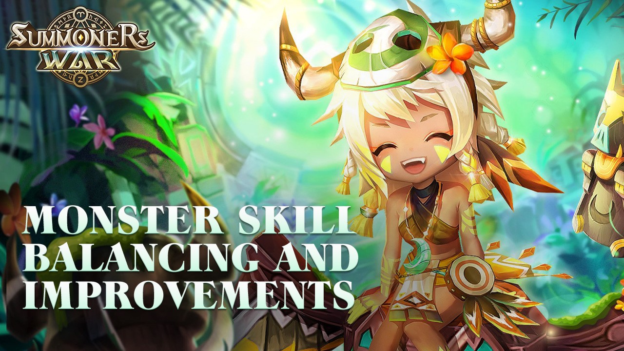 Summoners War: Sky Arena – November 2022 Monster Skill Balancing Patch | BluStacks