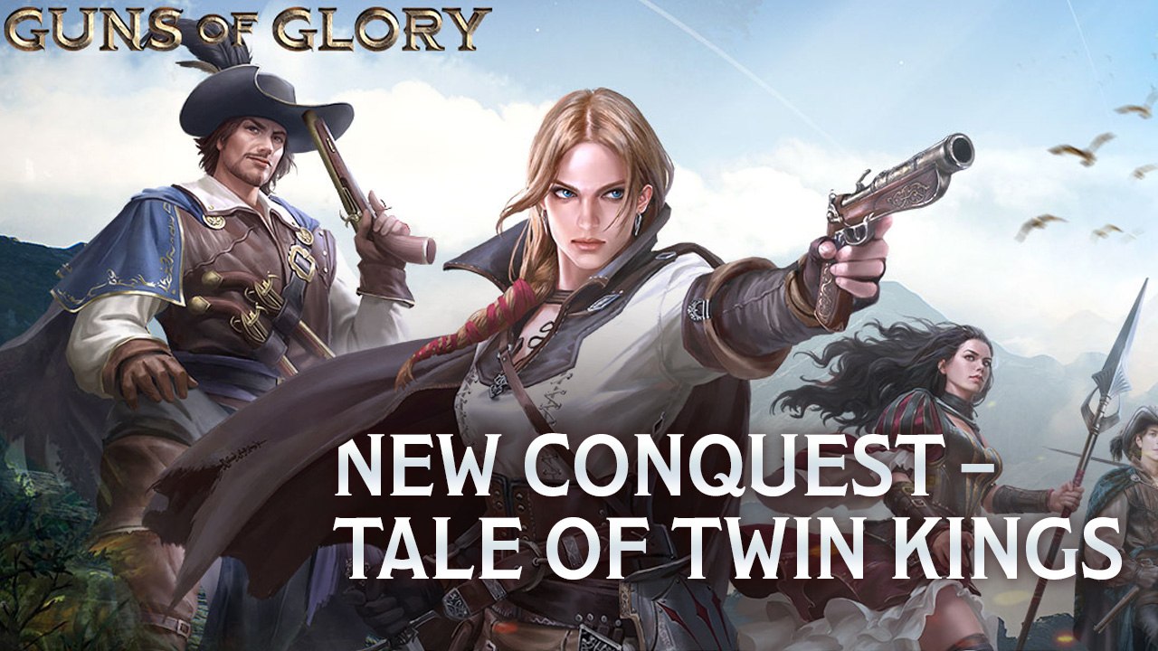Guns of Glory Update 8.5 Features New Conquest, Mercenaries, Estate Expansion and Various Optimizations