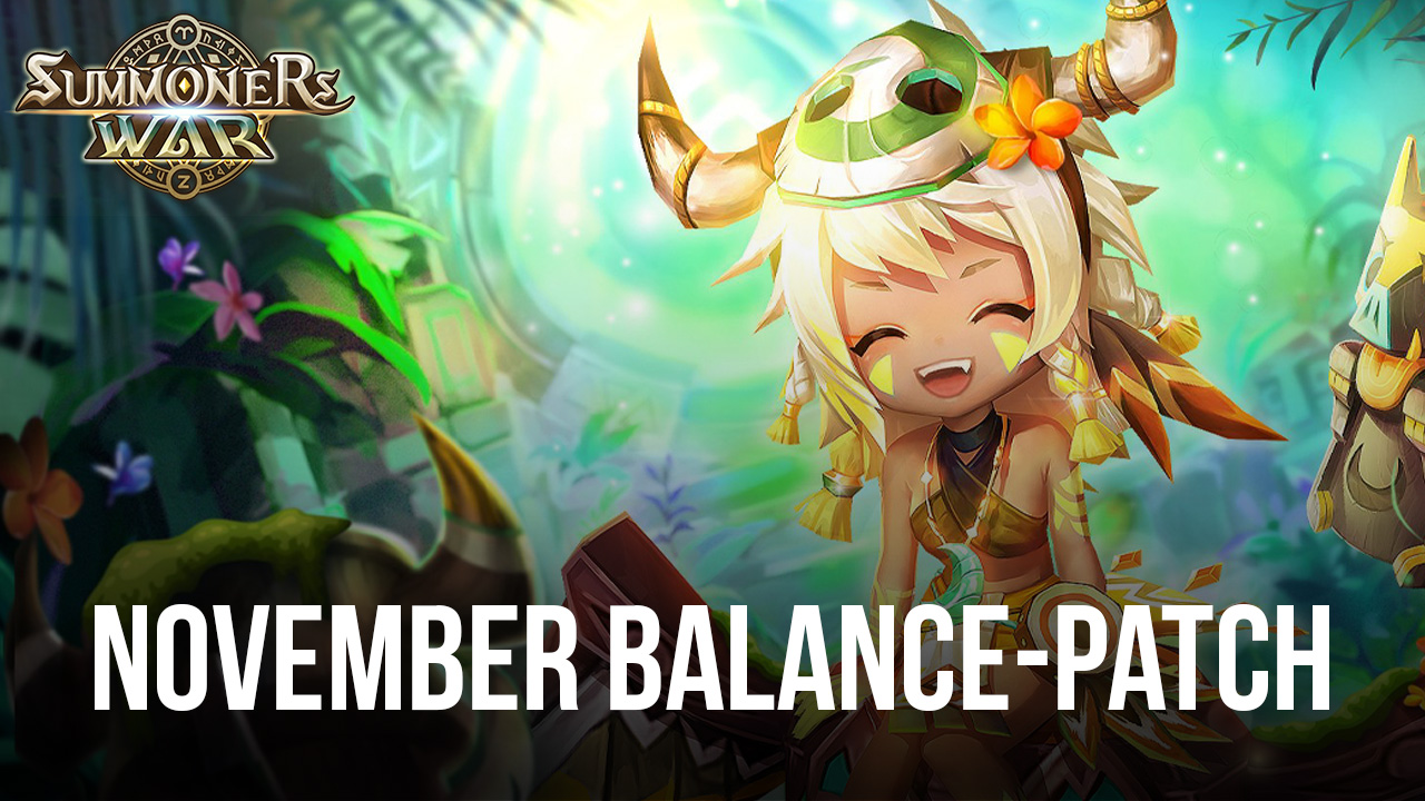 Summoners War: Sky Arena - November 2022 Monster-Skill-Balance-Patch