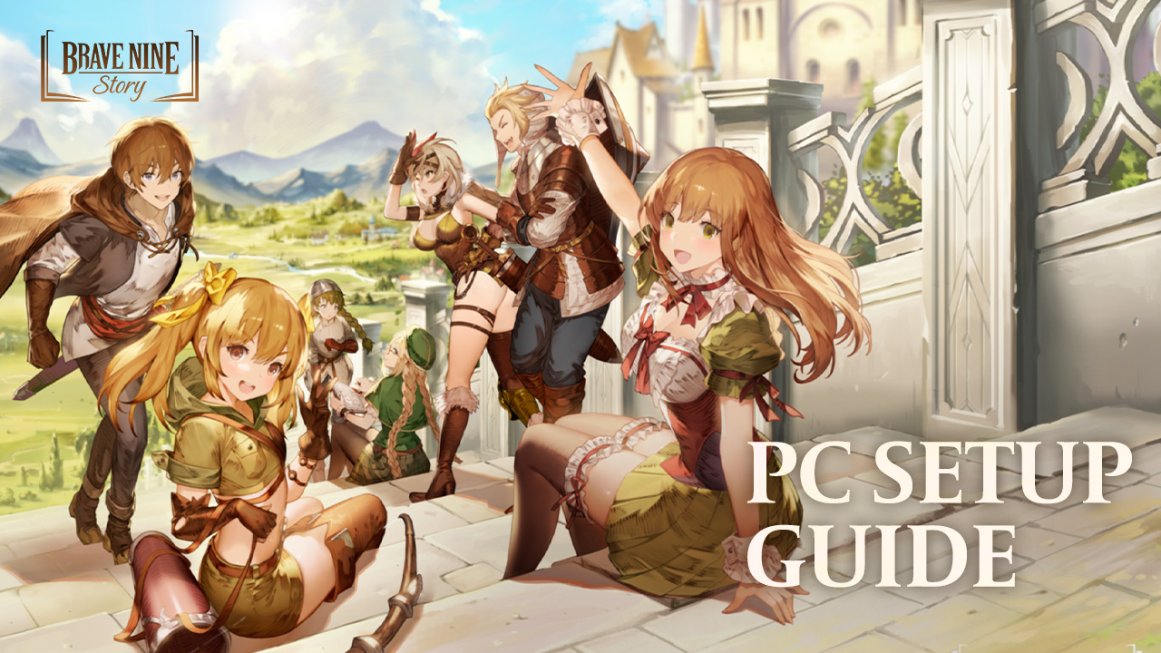 How to Play BraveNine Story on PC with