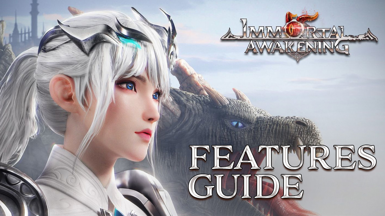 Immortal Awakening on PC - How to Use Tools to Enhance Your Gameplay Experience