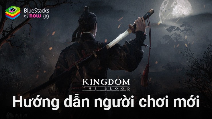 Hướng dẫn cơ bản chơi Kingdom -Netflix Soulslike RPG trên PC với