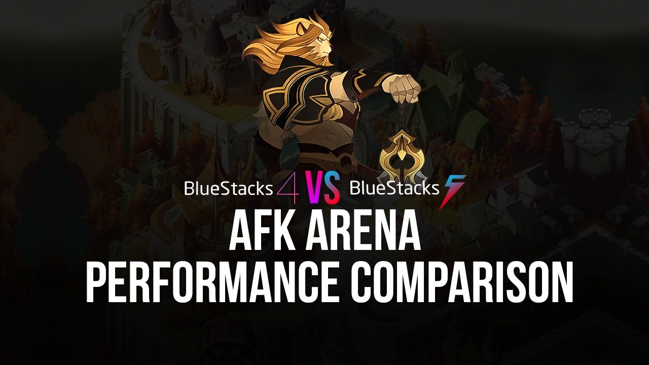 Сравнение производительности 4 и 5 в AFK Arena