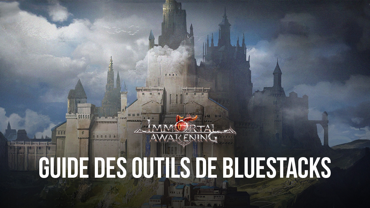 Immortal Awakening sur PC – Comment Utiliser les Outils de pour Optimiser Votre Expérience de Jeu