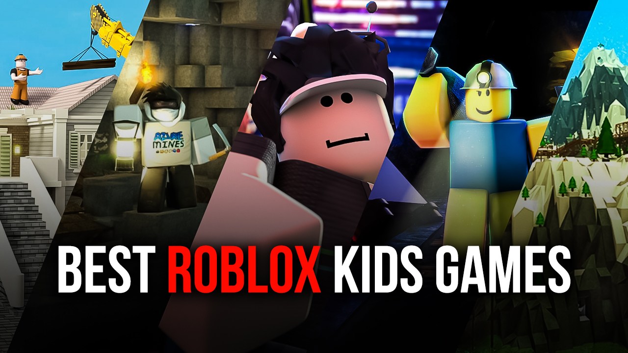 ’ Guide to the Best Roblox Games for kids in 2025