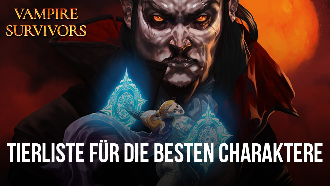 Vampire Survivors Tierliste mit den besten (und schlechtesten) Charakteren im Spiel
