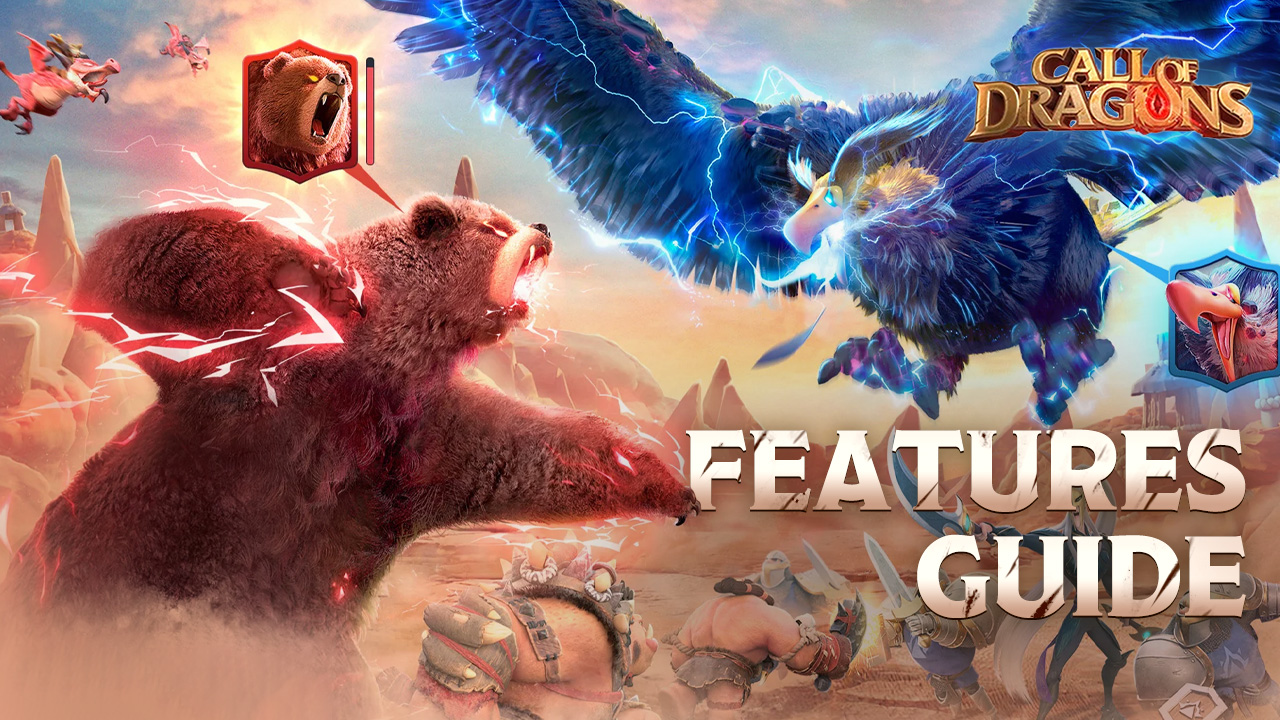 Call of Dragons on PC - Use Our Tools to Enhance Your Gameplay Experience