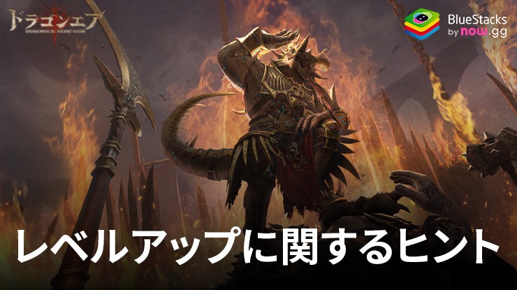 『ドラゴンエア:サイレントゴッズ』 - レベルを素早く上げる方法
