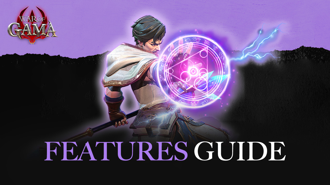 Features to Increase Efficiency in War of GAMA
