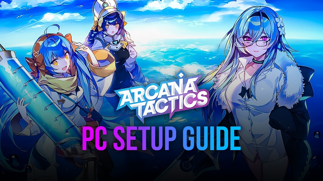 How to Play Arcana Tactics on PC with